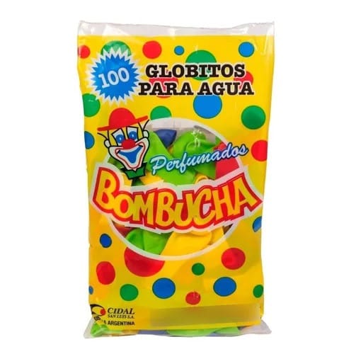 BOMBUCHA GLOBO DE AGUA (CAJA 100/300)