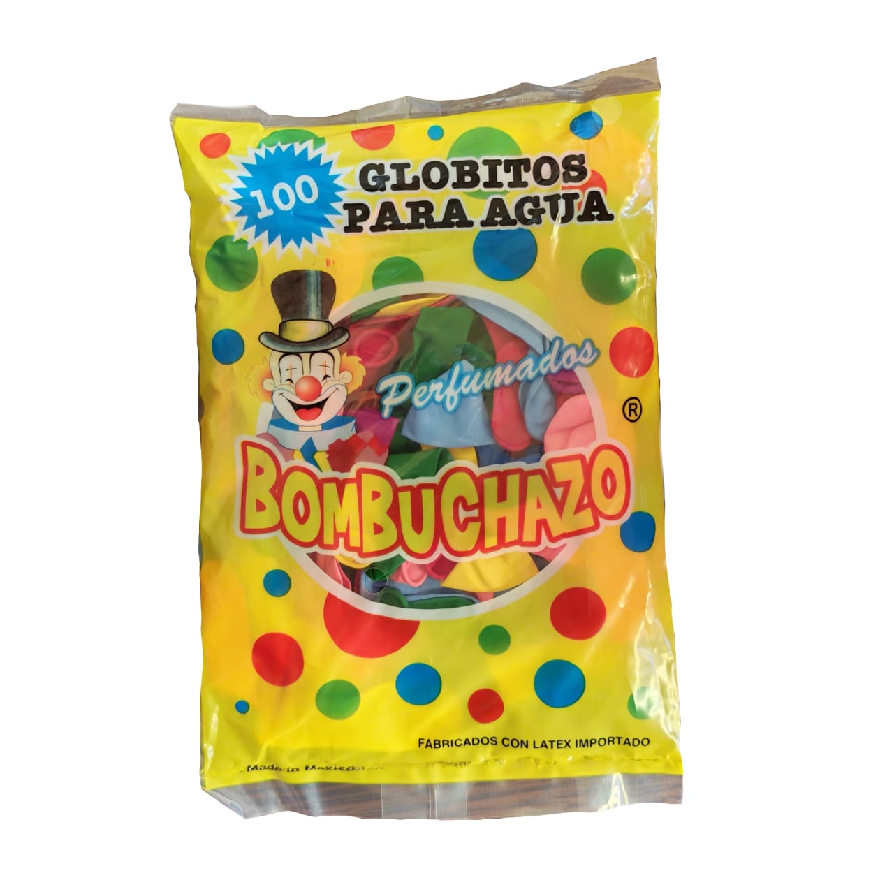 BOMBUCHAZO GLOBO DE AGUA (CAJA 100/300)