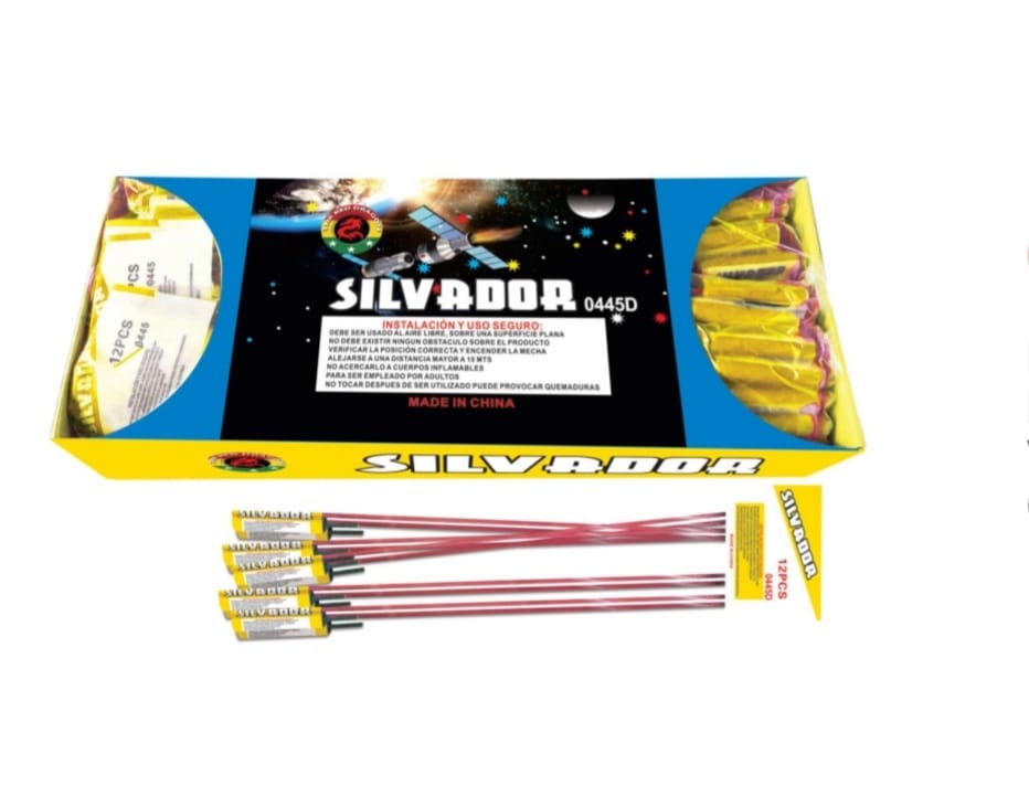 SILBADOR (CAJA 40/12/12)