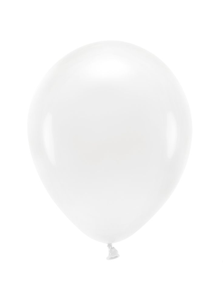 GLOBO CHALLA #9 BLANCO (CAJA 100/100)