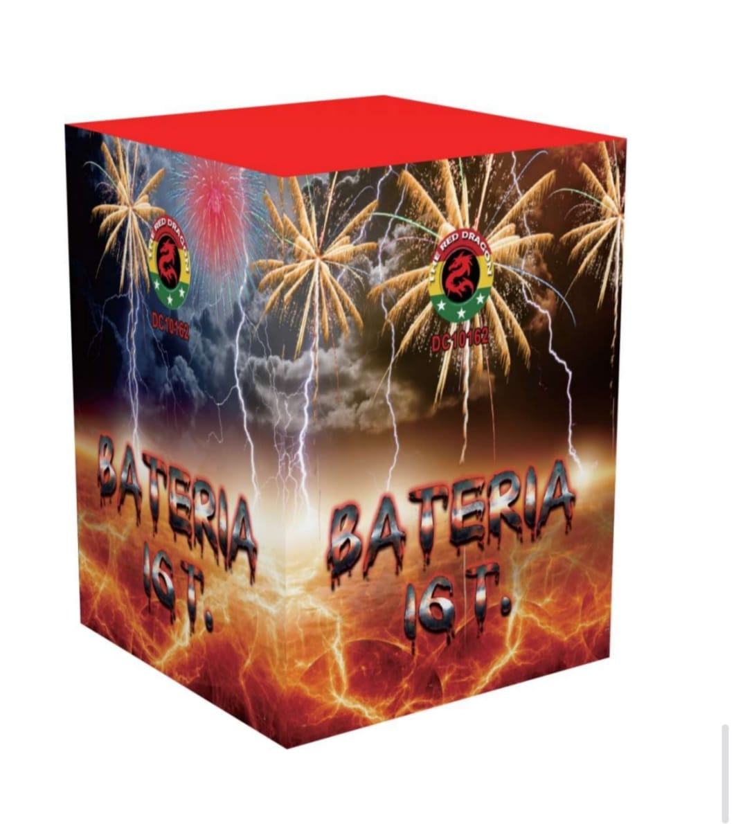 BATERIA DE 16 TIROS UNIDAD