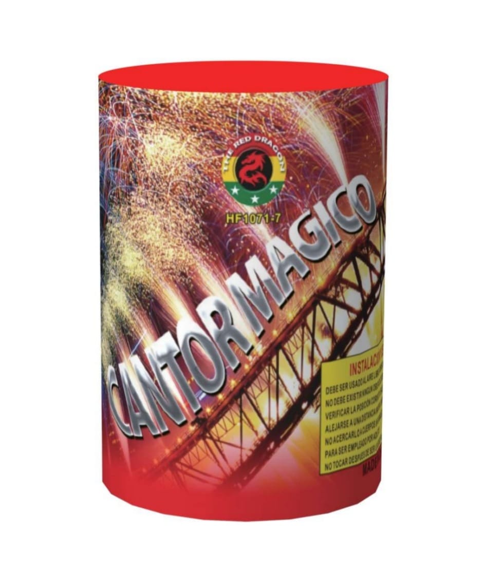 CANTOR MAGICO 7 TIROS UNIDAD