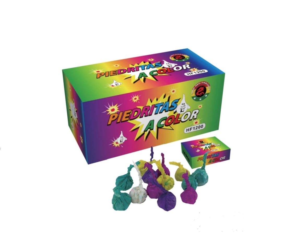 PIEDRITAS DE COLORES UNIDAD